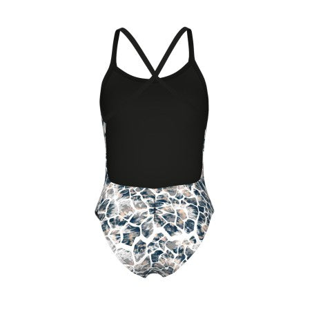 COSTUME ARENA DONNA INTERO PISCINA EARTH SPALLINA STRETTA