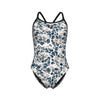 COSTUME ARENA DONNA INTERO PISCINA EARTH SPALLINA STRETTA