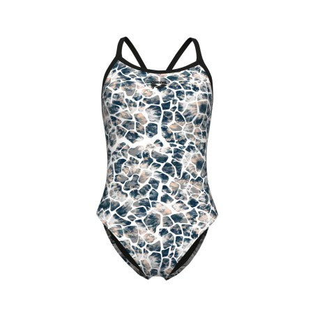 COSTUME ARENA DONNA INTERO PISCINA EARTH SPALLINA STRETTA