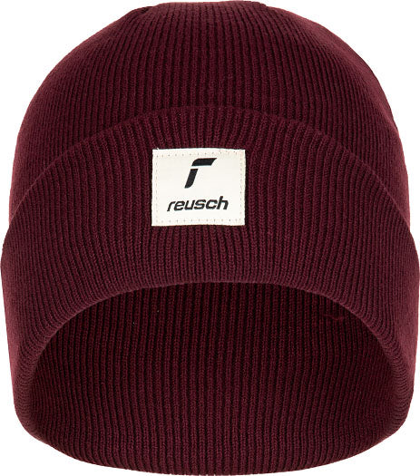 BERRETTO REUSCH CAPPELLO DUSTIN BEANIE UNISEX ADULTO BORDEAUX