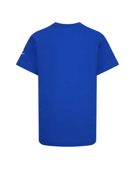 T SHIRT NIKE BIMBO BIMBA FUTURA EVERGREEN MAGLIETTA BLU