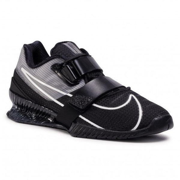 NIKE ROMALEOS 4 TRAINING WHEIGHTLIFTING CROSSFIT NERA BLACK - TOP LEVEL SPORT