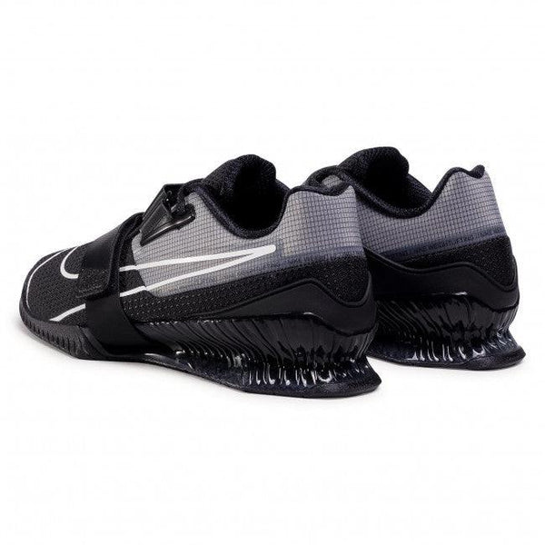 NIKE ROMALEOS 4 TRAINING WHEIGHTLIFTING CROSSFIT NERA BLACK - TOP LEVEL SPORT