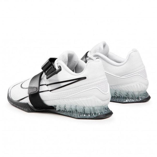 NIKE ROMALEOS 4 BIANCA WHITE TRAINING WHEIGHTLIFTING CROSSFIT - TOP LEVEL SPORT