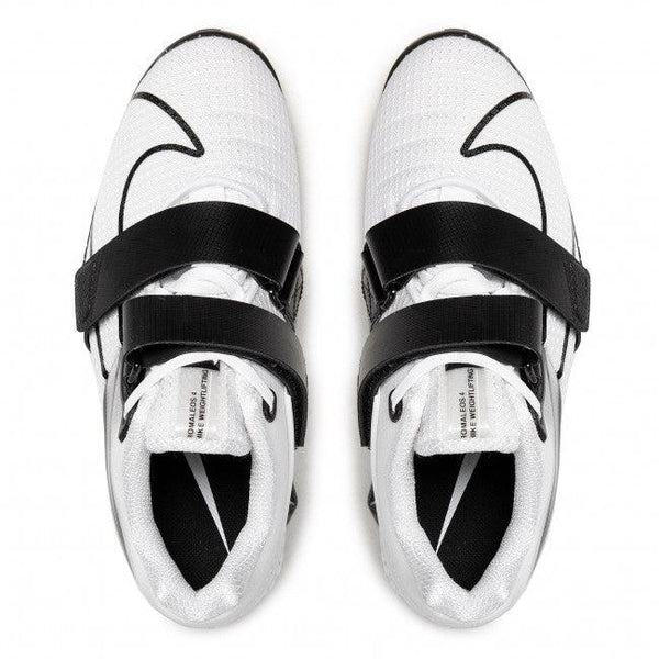 NIKE ROMALEOS 4 BIANCA WHITE TRAINING WHEIGHTLIFTING CROSSFIT - TOP LEVEL SPORT