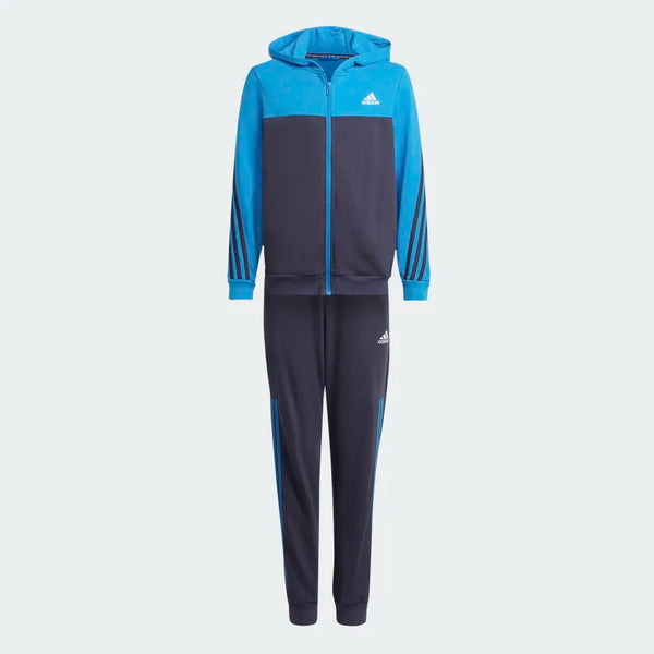 TUTA BIMBO BIMBA ADIDAS LOGO JUNIOR FELPA E PANTALONE - TOP LEVEL SPORT