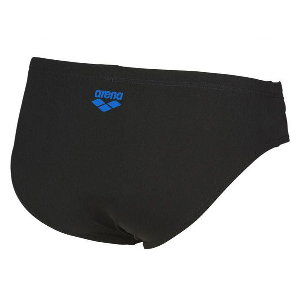 COSTUME ARENA UOMO SLIP NUOTO PISCINA BRIEF NERO BLU - TOP LEVEL SPORT