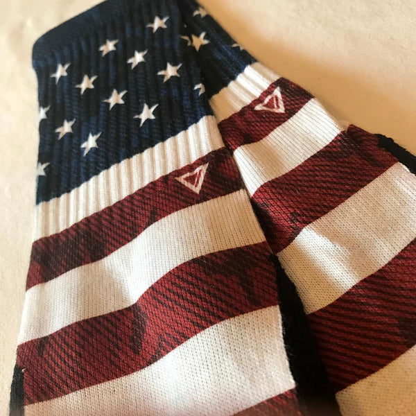 CALZE LITHE USA CROSSFIT RX SOCKS UNITED STATES - TOP LEVEL SPORT