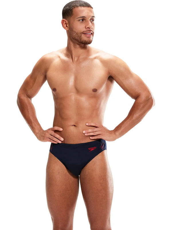 COSTUME SPEEDO HYPER BOOM UOMO SLIP NUOTO PISCINA - TOP LEVEL SPORT
