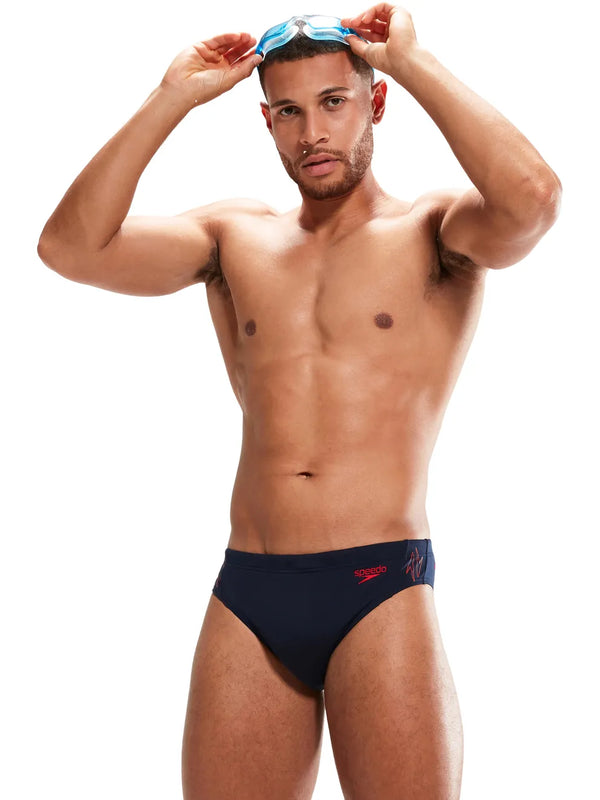 COSTUME SPEEDO HYPER BOOM UOMO SLIP NUOTO PISCINA - TOP LEVEL SPORT