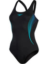 COSTUME PISCINA SPEEDO DONNA INTERO MUSCLEBACK BLU ACQUARIUM - TOP LEVEL SPORT