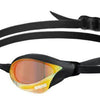COBRA CORE ULTRA SWIPE MIRROR ARENA OCCHIALINI SPECCHIATI PISCINA GARA NUOTO LENTE SILVER - TOP LEVEL SPORT
