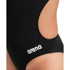 COSTUME NUOTO ARENA DONNA INTERO SPALLINA STRETTA PISCINA SOLID WOMAN SWIMSUIT - TOP LEVEL SPORT