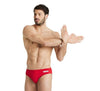 COSTUME ARENA UOMO SLIP NUOTO PISCINA SOLID BRIEF - TOP LEVEL SPORT