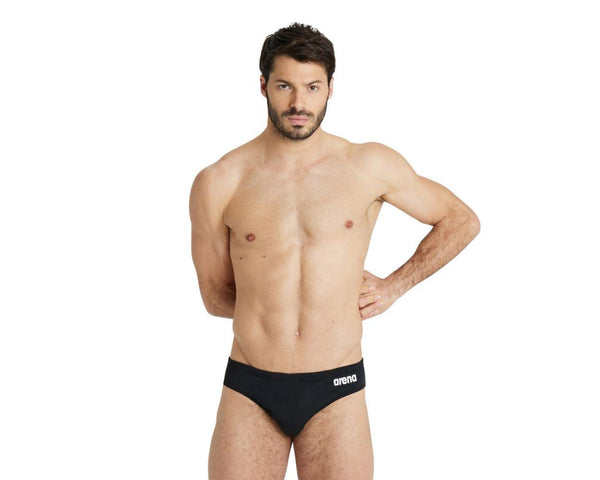COSTUME ARENA UOMO SLIP NUOTO PISCINA SOLID BRIEF - TOP LEVEL SPORT