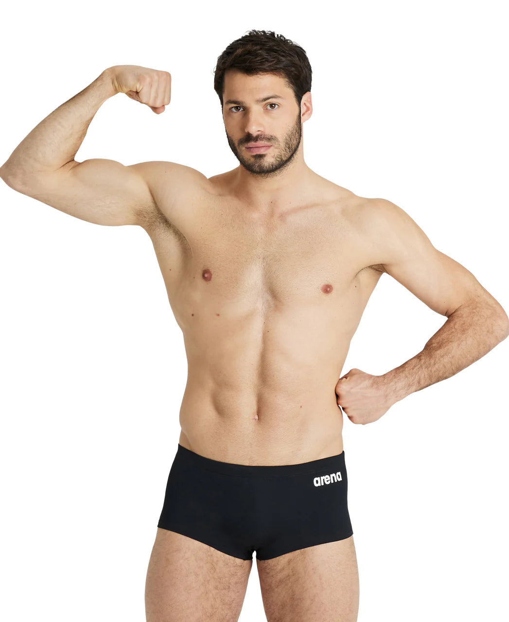 COSTUME ARENA UOMO SLIP ALTO NUOTO PISCINA SOLID LOW WAIST SHORT TRUNK
