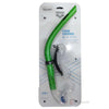 TUBO FRONTALE ARENA SWIM SNORKEL 3 BOCCAGLIO NUOTO PINNATO VERDE - TOP LEVEL SPORT