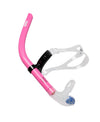 TUBO FRONTALE ARENA SWIM SNORKEL 3 BOCCAGLIO NUOTO PINNATO ROSA - TOP LEVEL SPORT