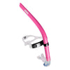 TUBO FRONTALE ARENA SWIM SNORKEL 3 BOCCAGLIO NUOTO PINNATO ROSA - TOP LEVEL SPORT