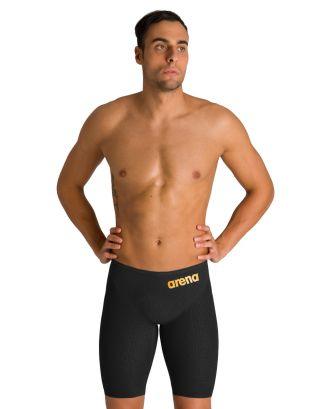 SWIMSUIT ARENA POWERSKIN CARBON GLIDE JAMMER MAN BLACK MAN