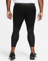 PANTALONI TRAINING TRASPIRANTI UOMO NIKE PRO DRI-FIT 3/4 - TOP LEVEL SPORT