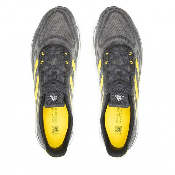 SCARPE ADIDAS SUPERNOVA RUNNING SCARPA UOMO PALESTRA SHOES GRIGIA - TOP LEVEL SPORT