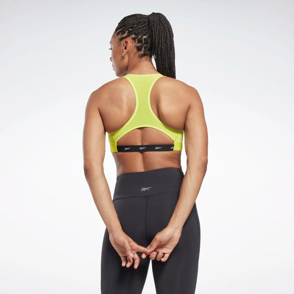 TOP REEBOK BRA LUX VECTOR RACER SPORTS DONNA - TOP LEVEL SPORT