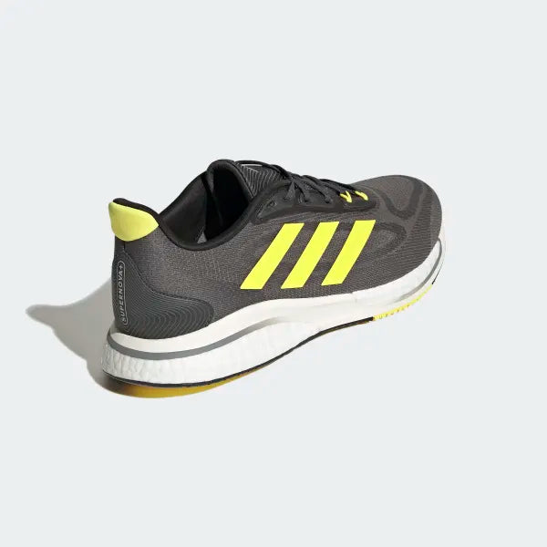 SCARPE ADIDAS SUPERNOVA RUNNING SCARPA UOMO PALESTRA SHOES GRIGIA - TOP LEVEL SPORT