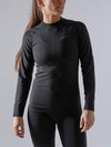MAGLIA TERMICA CRAFT DONNA MANICA LUNGA ACTIVE INTENSITY NERA - TOP LEVEL SPORT