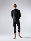 MAGLIA TERMICA CRAFT UOMO MANICA LUNGA ACTIVE INTENSITY ZIP NERA - TOP LEVEL SPORT