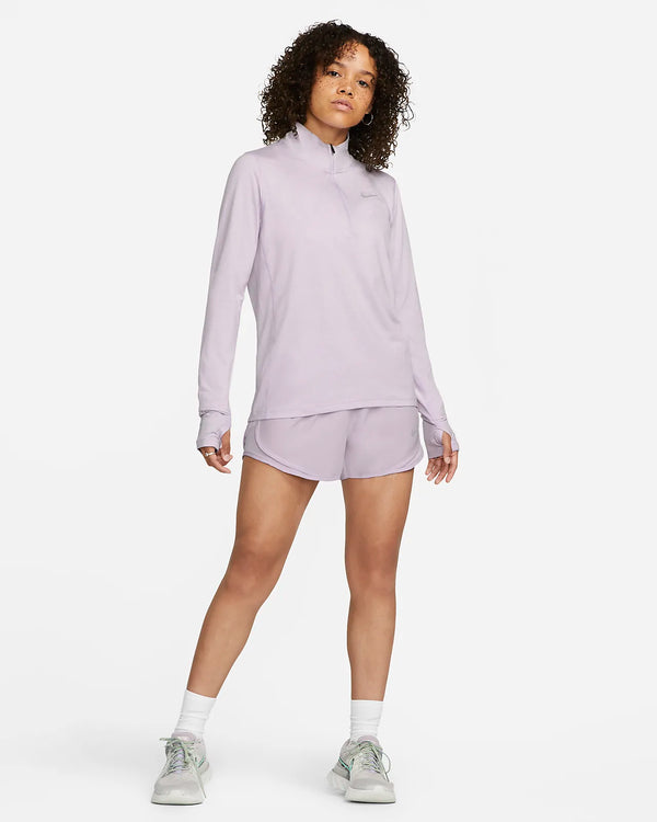 MAGLIA MANICA LUNGA GIACCA RUNNING NIKE OUTDOOR DONNA LILLA - TOP LEVEL SPORT