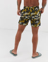 BOXER MARE NIKE COSTUME UOMO NUOTO PISCINA COSTUMI GREEN CAMO - TOP LEVEL SPORT