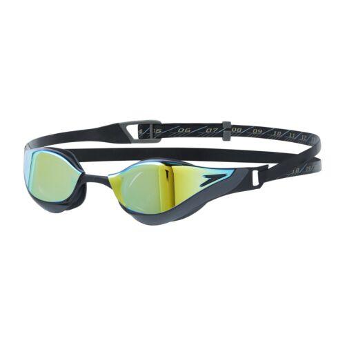OCCHIALINI FASTSKIN PURE FOCUS SPEEDO MIRROR GARA COMPETITION NERO - TOP LEVEL SPORT