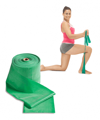 ELASTICO ALLENAMENTO - FASCIA ELASTICA WORKOUT YOGA PILATES - TOP LEVEL SPORT