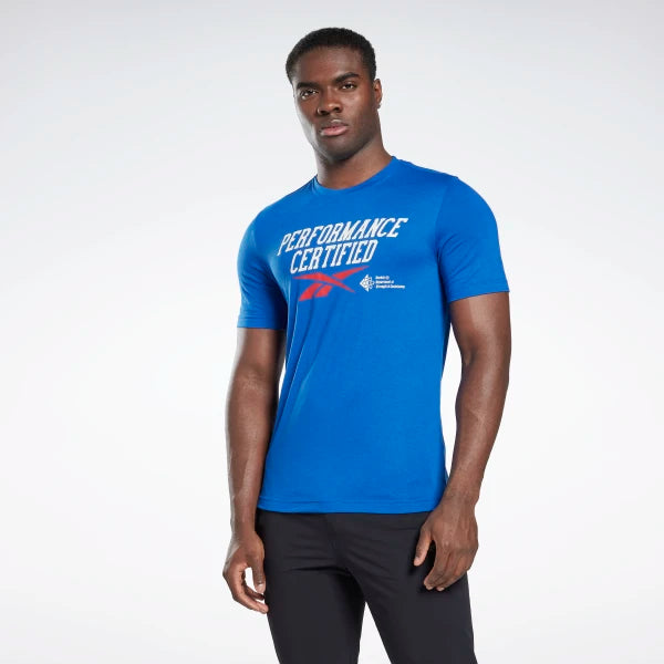 Reebok t shirt uomo hotsell