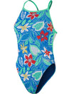 COSTUME DONNA PISCINA SPEEDO NUOTO INTERO SPALLINA ALOV FLOWER - TOP LEVEL SPORT