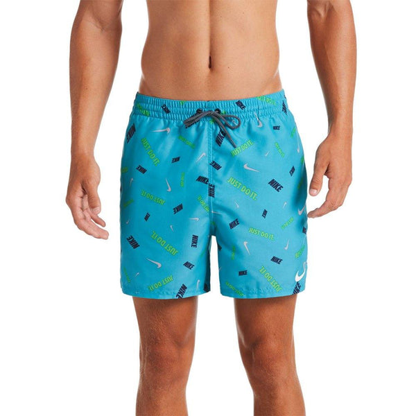 BOXER MARE NIKE COSTUME UOMO NUOTO PISCINA COSTUMI CELESTE - TOP LEVEL SPORT