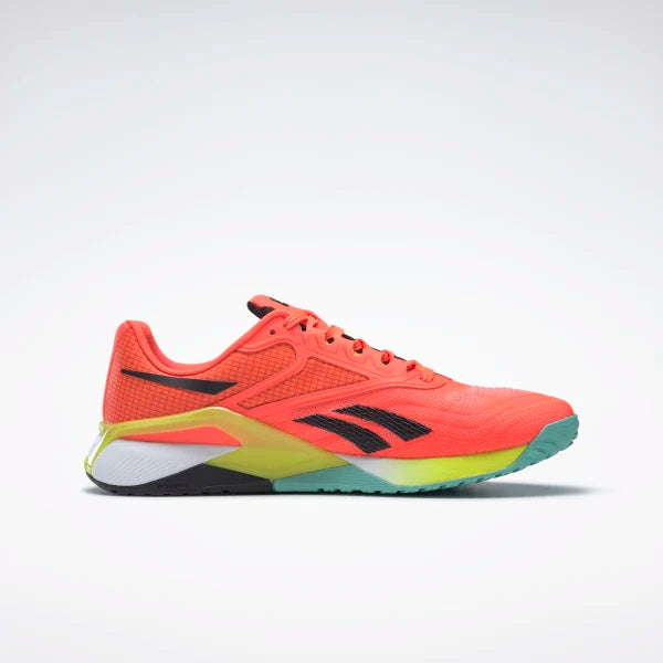 NANO X2 REEBOK CROSSFIT MEN S SHOES TRAINING FITNESS ORANGE
