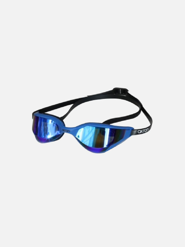 OCCHIALINI AKRON EAGLE MIRRORED LENTE SPECCHIATI MIRROR BLU VIOLA - TOP LEVEL SPORT