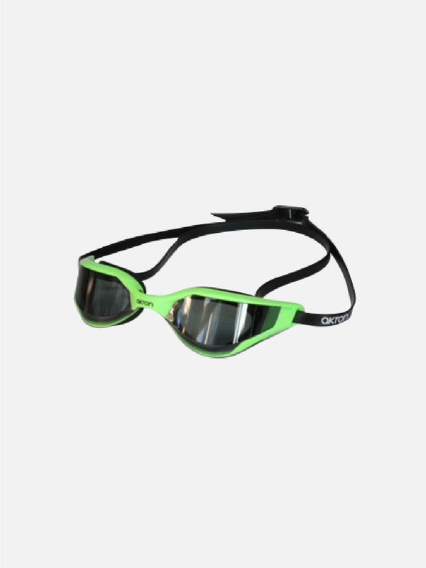 OCCHIALINI AKRON EAGLE COMPETITION LENTE OCCHIALI PISCINA VERDE - TOP LEVEL SPORT