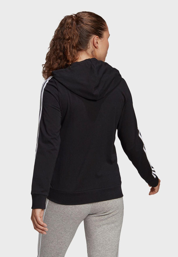 FELPA ADIDAS CON CAPPUCCIO SPORTSWEAR FUTURE ICONS NERA BIANCA - TOP LEVEL SPORT
