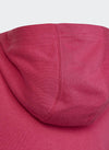 FELPA TUTA BIMBA ADIDAS LOGO BAMBINA JUNIOR HOODIE ROSA - TOP LEVEL SPORT