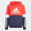 FELPA BIMBO BIMBA ADIDAS JUNIOR RAGAZZO ROSSO BLU - TOP LEVEL SPORT