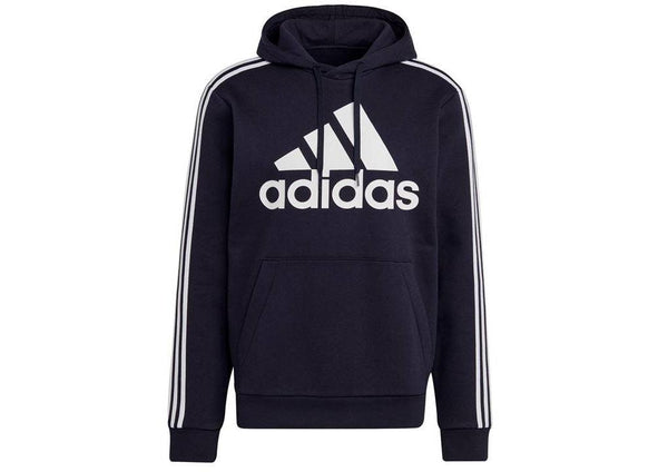 FELPA TUTA ADIDAS ESSENTIALS ORIGINALS UOMO CAPPUCCIO BLU SCURO - TOP LEVEL SPORT