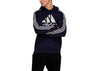 FELPA TUTA ADIDAS ESSENTIALS ORIGINALS UOMO CAPPUCCIO BLU SCURO - TOP LEVEL SPORT