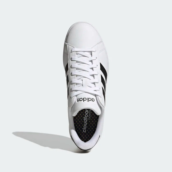 SCARPE ADIDAS SNEAKERS LIFESTYLE GRAND COURT NERE - TOP LEVEL SPORT