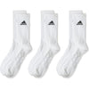 CALZE ADIDAS TRIPLA CUSHIONED SOCKS CALZA CROSSFIT 3 PAIA BIANCA - TOP LEVEL SPORT