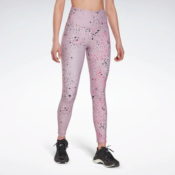 TOP REEBOK BRA LUX FITNESS SPORTS DONNA CROSSFIT SAFARI ROSA - TOP LEVEL SPORT