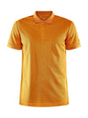 POLO CRAFT UOMO MAGLIA UOMO MAN TEE SPORTWEAR ARANCIO - TOP LEVEL SPORT