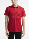 POLO CRAFT UOMO MAGLIA UOMO MAN TEE SPORTWEAR ROSSA - TOP LEVEL SPORT